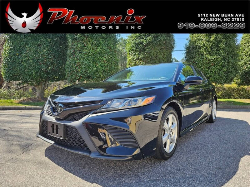 2020 Toyota Camry for sale at Phoenix Motors Inc in Raleigh NC