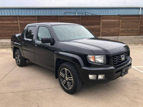 2013 Honda Ridgeline for sale at MMOTORS in Dallas TX