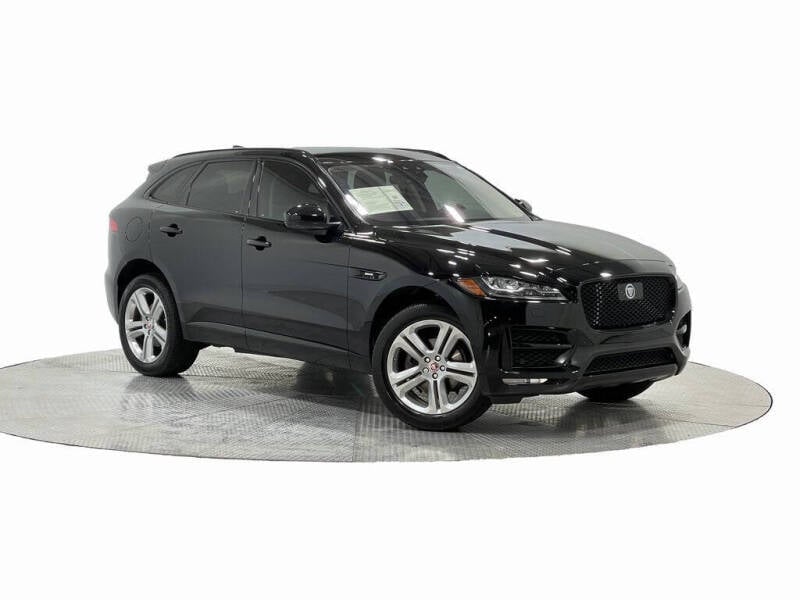 2019 Jaguar F-PACE for sale at INDY AUTO MAN in Indianapolis IN