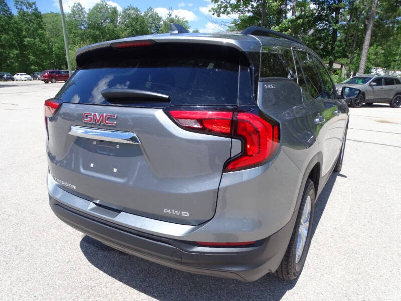2020 GMC Terrain SLE