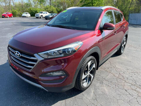 2016 Hyundai Tucson for sale at FREDDY'S BIG LOT in Delaware OH
