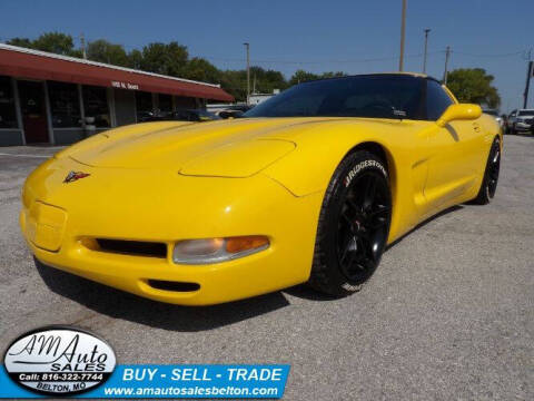 2002 Chevrolet Corvette for sale at A M Auto Sales in Belton MO