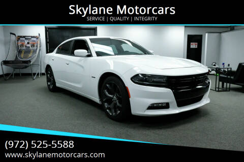 2018 Dodge Charger for sale at Skylane Motorcars in Carrollton TX