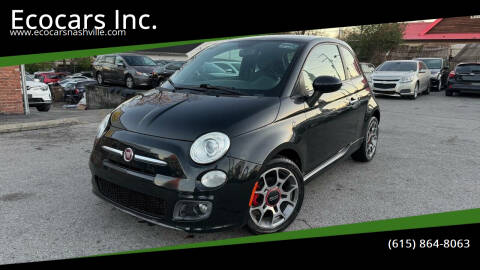 2012 FIAT 500 Sport