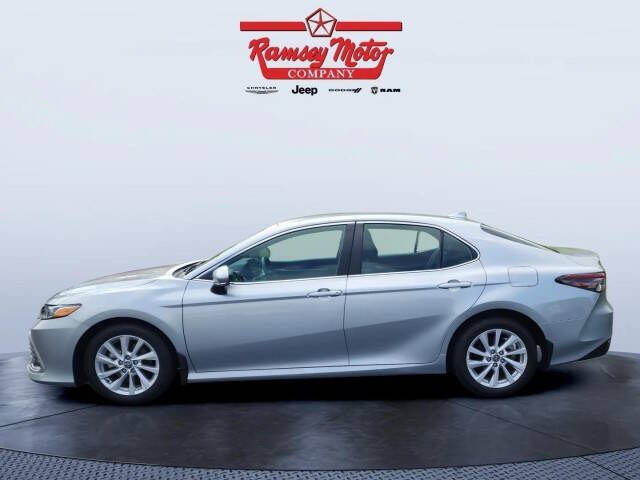 Used 2023 Toyota Camry LE with VIN 4T1R11AK0PU785578 for sale in Harrison, AR