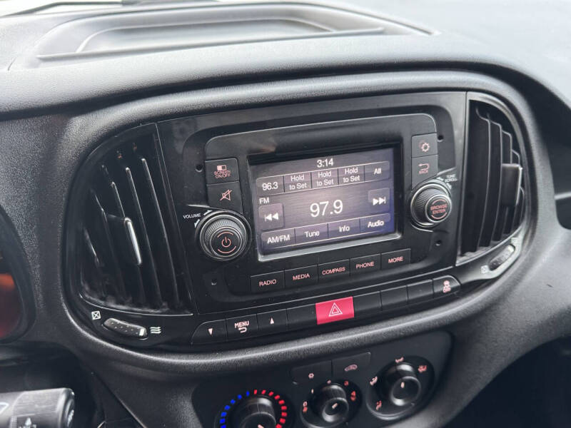 2018 RAM ProMaster City