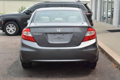 2012 Honda Civic EX