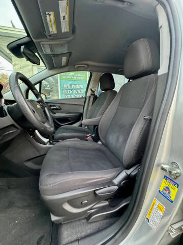 2019 Chevrolet Trax LS