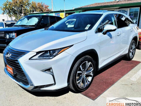 2018 Lexus RX 350 for sale at CarOsell Motors Inc. in Vallejo CA