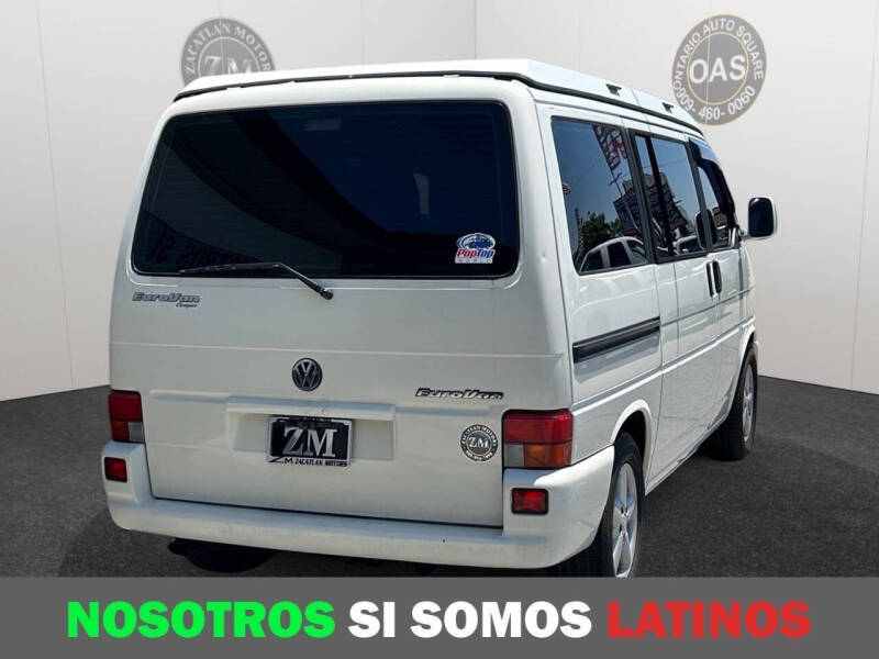 2002 Volkswagen EuroVan MV