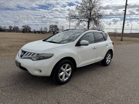 2009 Nissan Murano for sale at 5 Star Motors Inc. in Mandan ND