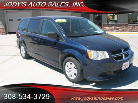 2012 Dodge Grand Caravan for sale at Jody's Auto Sales in North Platte NE
