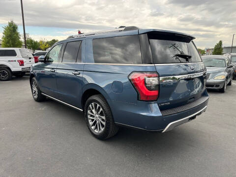 2018 Ford Expedition MAX Limited