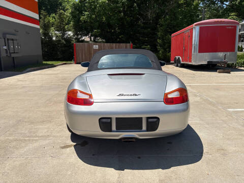 2001 Porsche Boxster