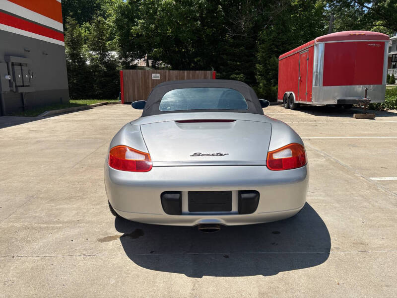 2001 Porsche Boxster