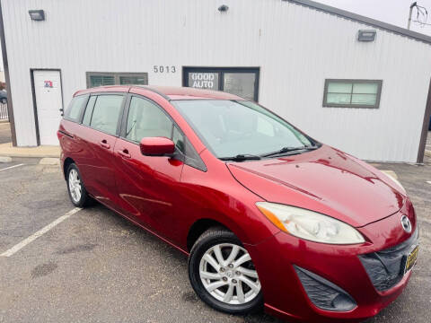 2012 Mazda MAZDA5 Sport