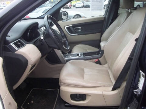 2016 Land Rover Discovery Sport HSE