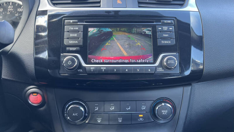 2016 Nissan Sentra SV