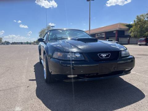 2003 Ford Mustang for sale at Rollit Motors in Mesa AZ