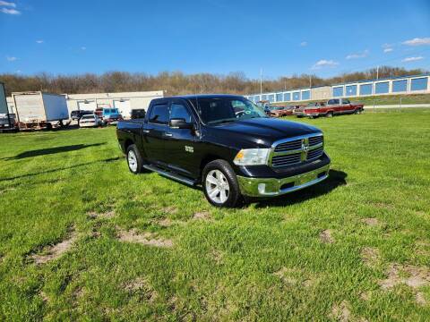 2014 RAM 1500 for sale at Mitch Crawford's Holiday Motors in Harrisonville MO