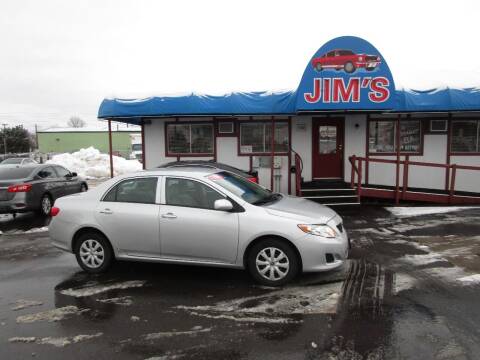2009 Toyota Corolla for sale at Jim's Cars by Priced-Rite Auto Sales in Missoula MT