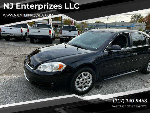 2010 Chevrolet Impala for sale at NJ Enterprizes LLC in Indianapolis IN