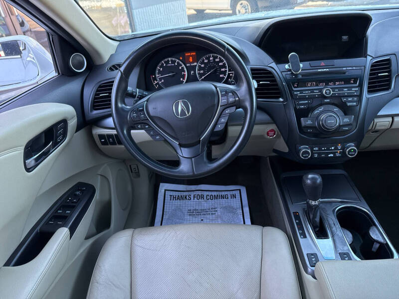 2015 Acura RDX w/Tech