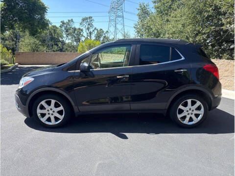 2013 Buick Encore Leather