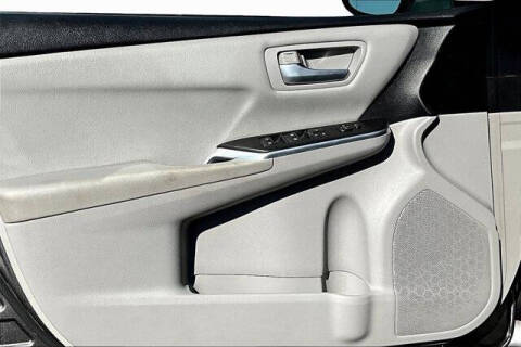 2017 Toyota Camry XLE