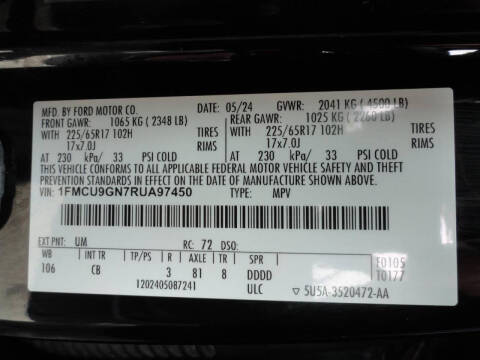 2024 Ford Escape Active