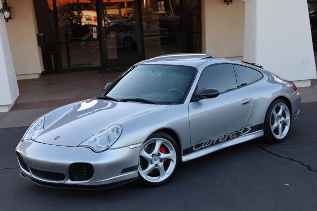 2004 Porsche 911 Carrera 4S