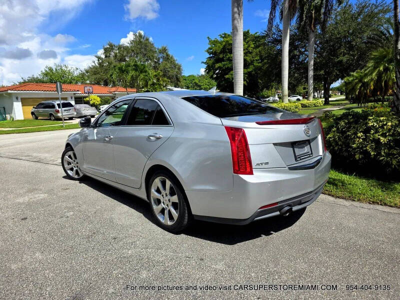 2013 Cadillac ATS 2.5L Luxury
