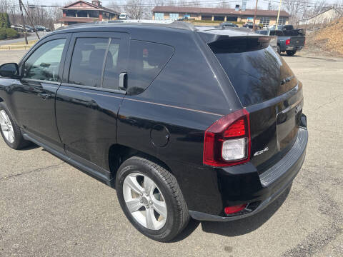 2016 Jeep Compass Latitude