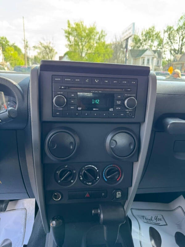 2007 Jeep Wrangler X