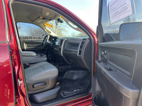 2017 RAM 2500 Tradesman