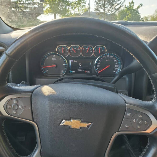 2018 Chevrolet Silverado 1500 LT