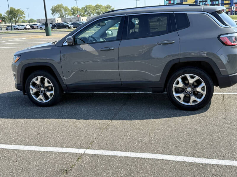 2021 Jeep Compass Limited