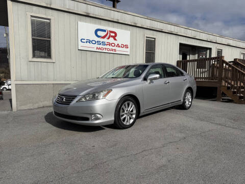 2011 Lexus ES 350 for sale at CROSSROADS MOTORS in Knoxville TN