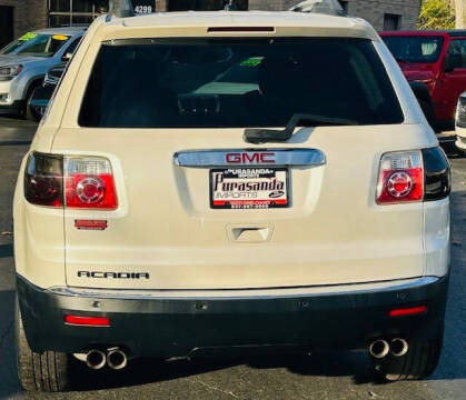 2012 GMC Acadia SLE