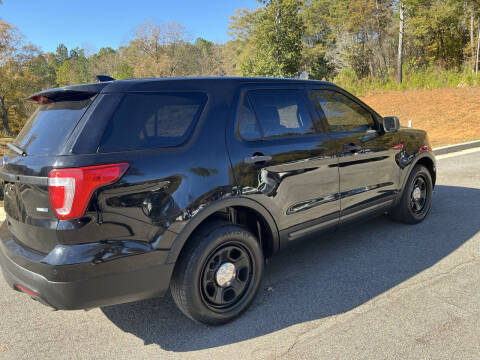 2016 Ford Explorer Police Interceptor Utility