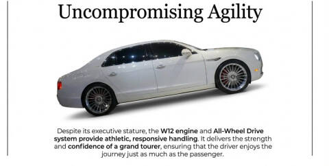 2015 Bentley Flying Spur W12