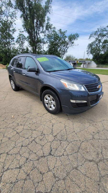2014 Chevrolet Traverse LS
