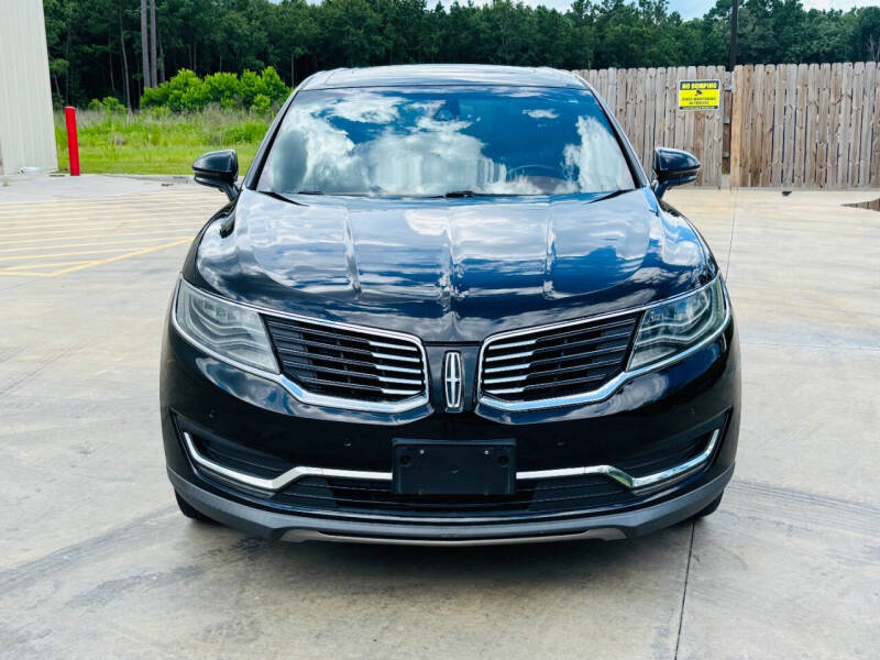 2016 Lincoln MKX Black Label