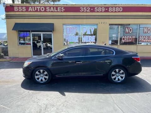 2011 Buick LaCrosse for sale at BSS AUTO SALES INC in Eustis FL