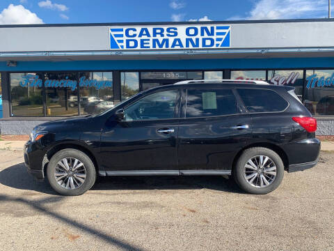 2019 Nissan Pathfinder SL