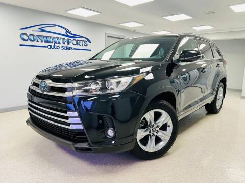 2019 Toyota Highlander Hybrid for sale at Conway Imports in Streamwood IL