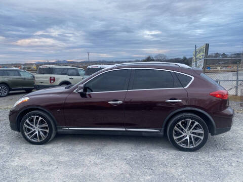 2017 Infiniti QX50