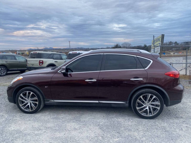 2017 Infiniti QX50