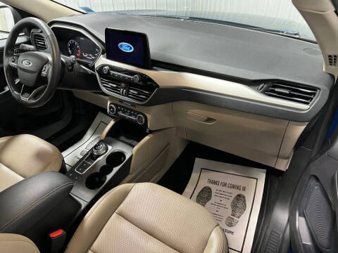 2020 Ford Escape SEL