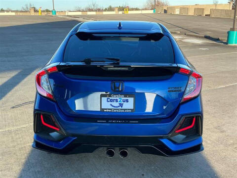2018 Honda Civic Sport Touring